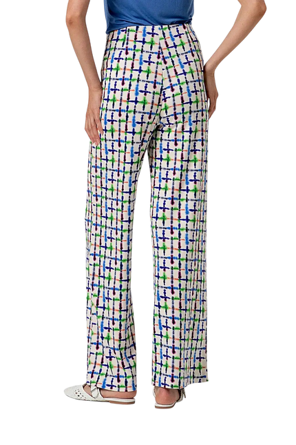 SURKANA STRAIGHT LEG PANTS BLUE