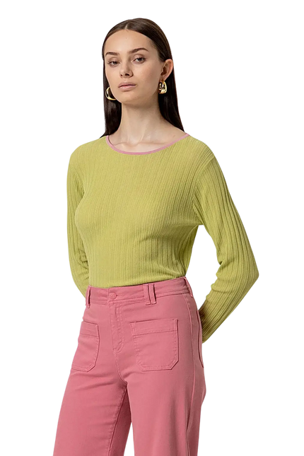 SURKANA broek WIDE LEG PANTS PINK