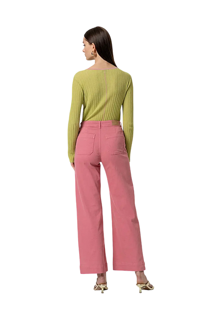 SURKANA broek WIDE LEG PANTS PINK
