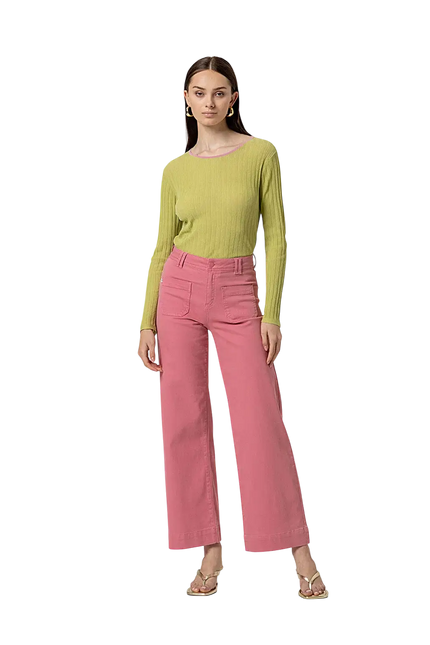SURKANA broek WIDE LEG PANTS PINK