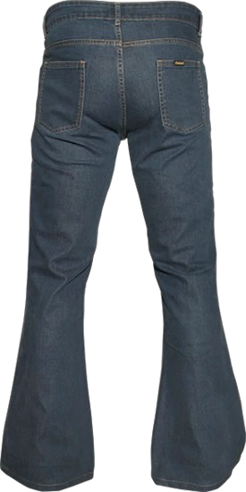 CHENASKI Flare Jeans Classic Blue