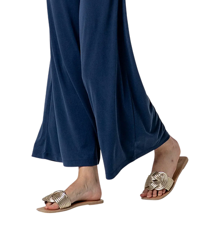 Pantalones de pierna ancha SURKANA, azul marino
