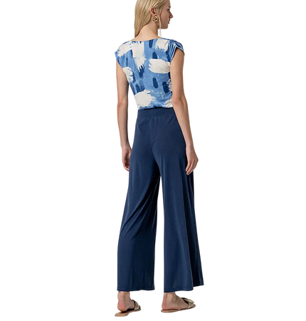 Pantalones de pierna ancha SURKANA, azul marino
