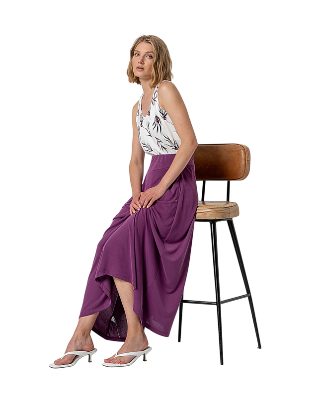 MAXI SKIRT PURPLE