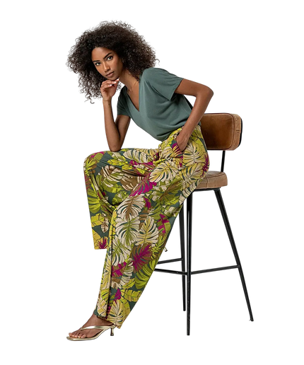 SURKANA bríste COS LEATHAN GLAS