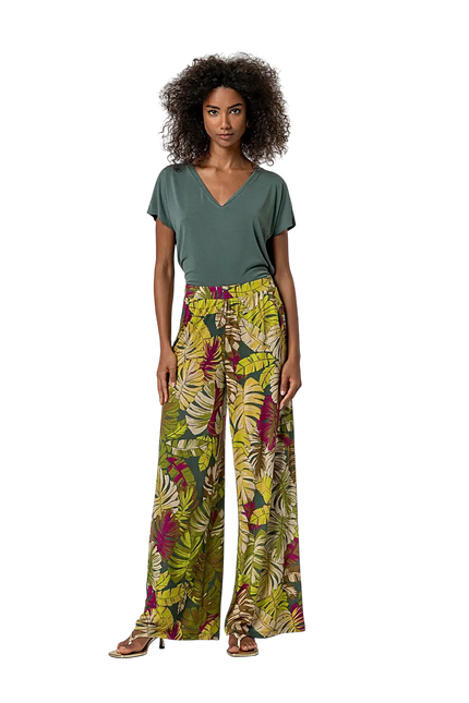 SURKANA broek WIDE LEG PANTS GREEN