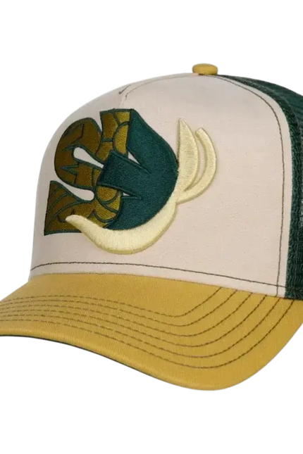 STETSON TRUCKERCAP PLANTY S STETSON X THE FEEBLES