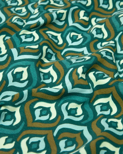 BLUTSGESCHWISTER Shalala Tralala Shawl, colorful ducky