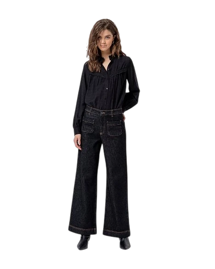 SURKANA JEANS MET FRONT POCKETS, INDIGO