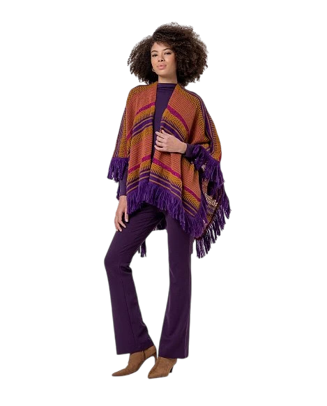 SURKANA HIGH NECK TOP, PAARS