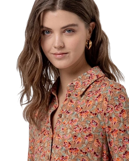 SURKANA OVERSIZED BLOUSE, MULTI