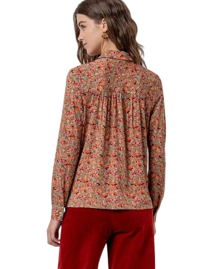 SURKANA OVERSIZED BLOUSE, MULTI