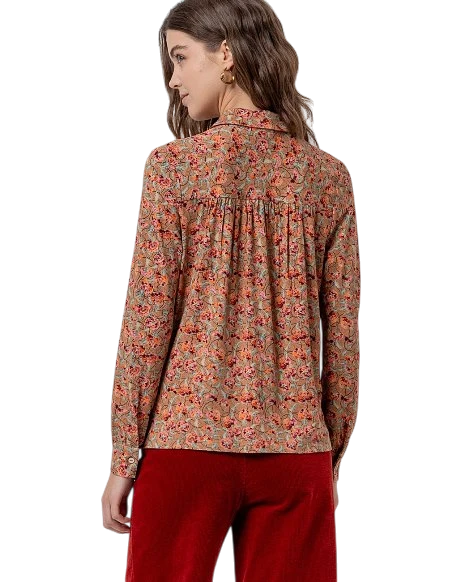 SURKANA OVERSIZED BLOUSE, MULTI
