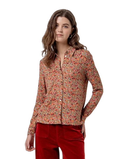 SURKANA OVERSIZED BLOUSE, MULTI