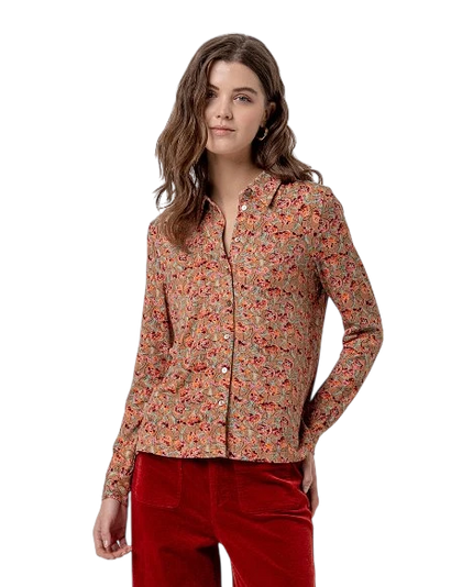 SURKANA OVERSIZED BLOUSE, MULTI