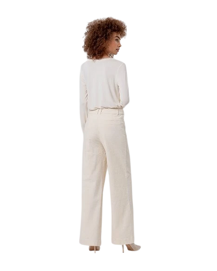 SURKANA CORDUROY BROEK 556TASS523,  WIT