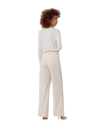 SURKANA CORDUROY BROEK 556TASS523,  WIT