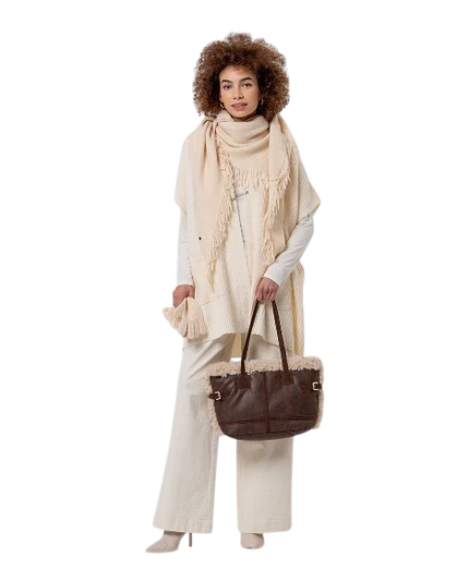 SURKANA CORDUROY BROEK 556TASS523,  WIT