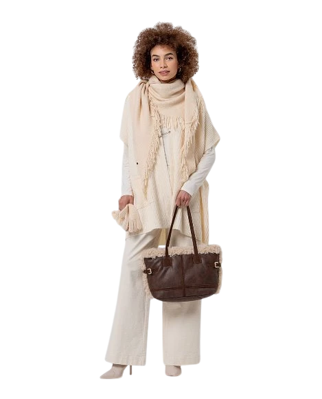 SURKANA CORDUROY BROEK 556TASS523,  WIT
