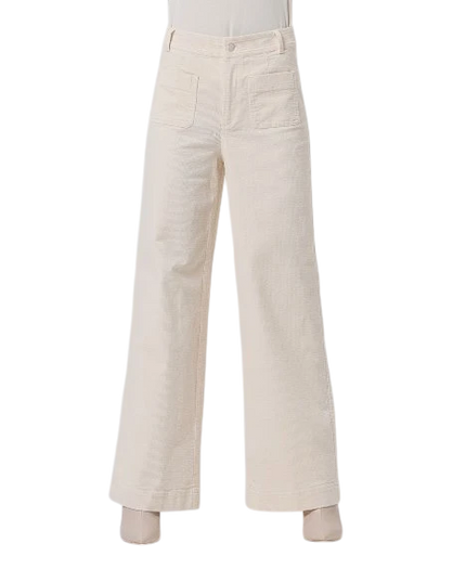 SURKANA CORDUROY BROEK 556TASS523,  WIT