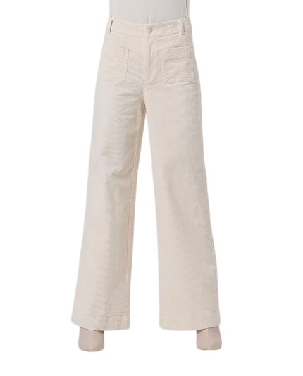 SURKANA CORDUROY BROEK 556TASS523,  WIT