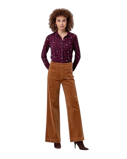 SURKANA CORDUROY BROEK 556TASS523, COGNAC