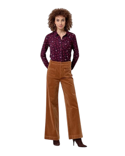 SURKANA CORDUROY BROEK 556TASS523, COGNAC