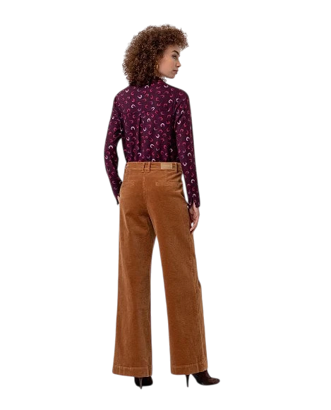 SURKANA CORDUROY BROEK 556TASS523, COGNAC