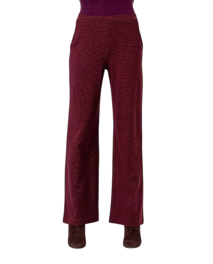 SURKANA STRAIGHT LEG BROEK 556XIRO514, BORDEAUXROOD