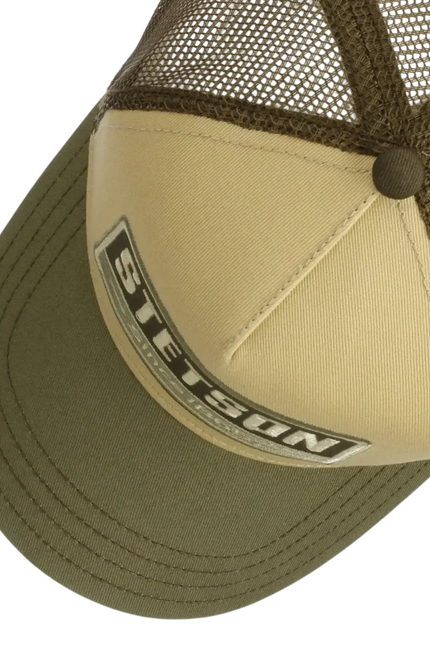 STETSON TRUCKERCAP GASOLINE