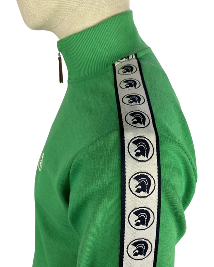 Taped Sleeve Track Top