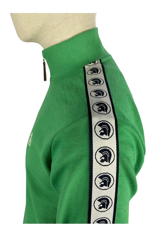 Taped Sleeve Track Top