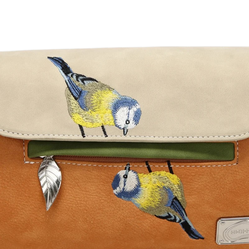 Twiggle Koolmeesjes Orange/ beige