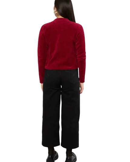 Jolly Zip Up cienka igła czerwony