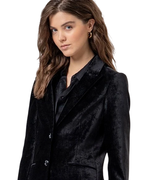SURKANA BLAZER 566BARO321, ZWART