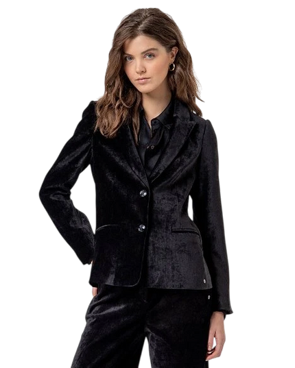 SURKANA BLAZER 566BARO321, ZWART