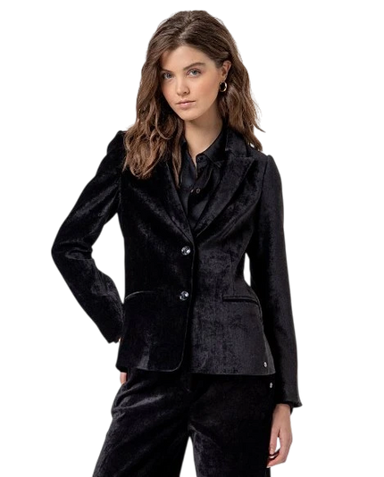 SURKANA BLAZER 566BARO321, ZWART