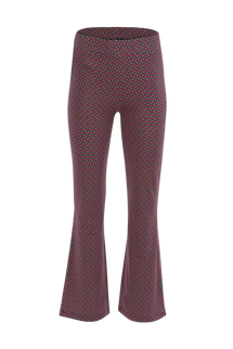 LIEKE FLARED PANTS GRAHPIC MILL