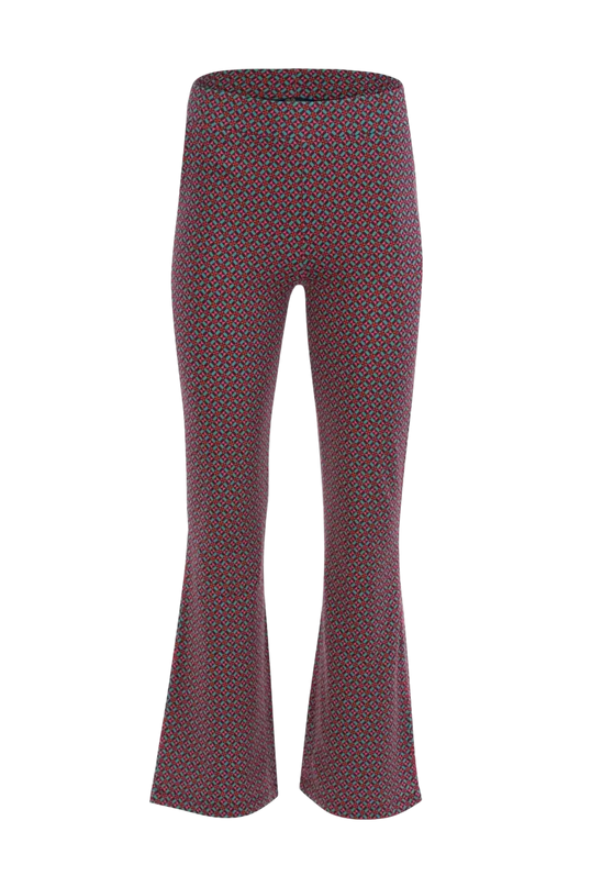 PANTALON ÉVASÉ LIEKE GRAPHIC MILL