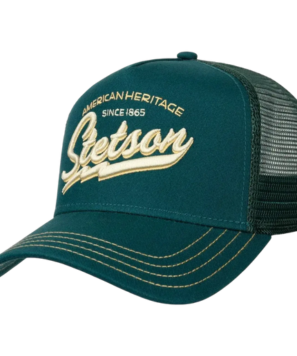STETSON LASTBILSKEPS AMERICAN HERITAGE CLASSIC