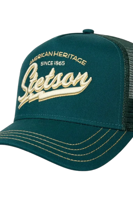 STETSON TRUCKERCAP AMERICAN HERITAGE SINCE 1865