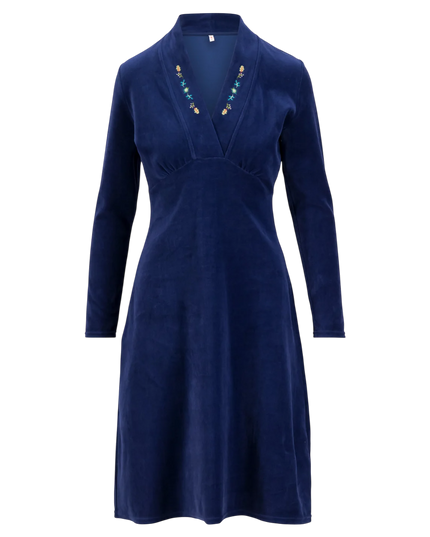 Velvet Glamour Aura, indigo depths blue