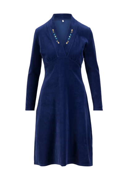 Velvet Glamour Aura, indigo depths blue