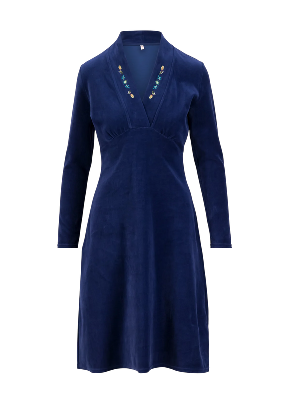 Velvet Glamour Aura, indigo depths blue