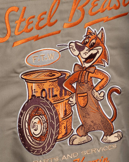 worker blouse "Steel Beast" khaki