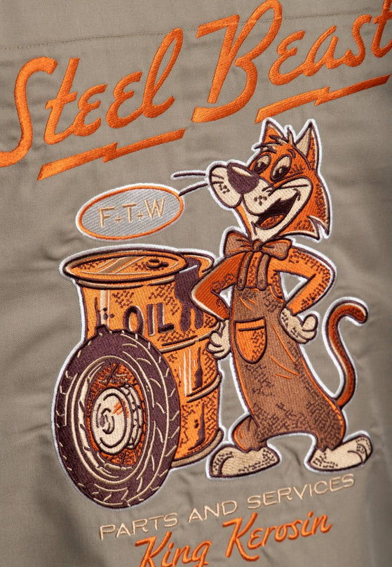 worker blouse "Steel Beast" khaki