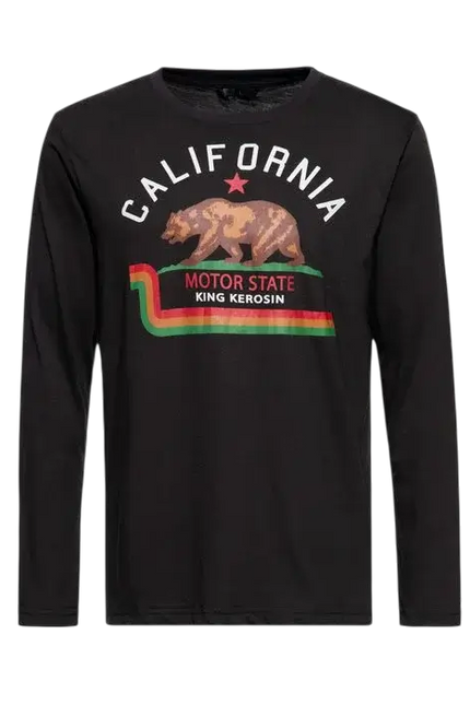 KING KEROSIN California, black