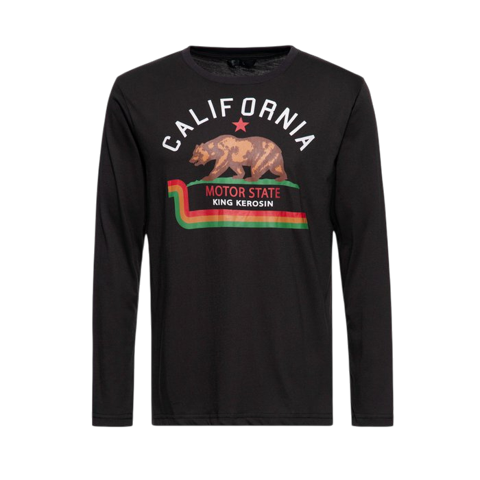 California, black
