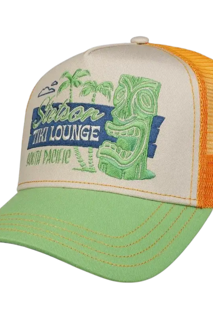 STETSON TRUCKERCAP, TIKI LOUNGE