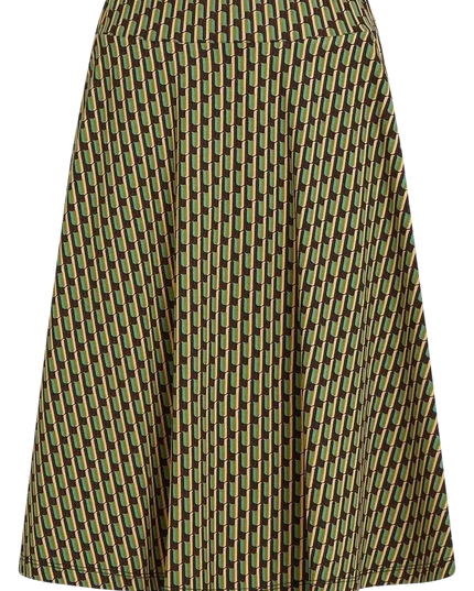 SERENA SKIRT GAUZY BLACK